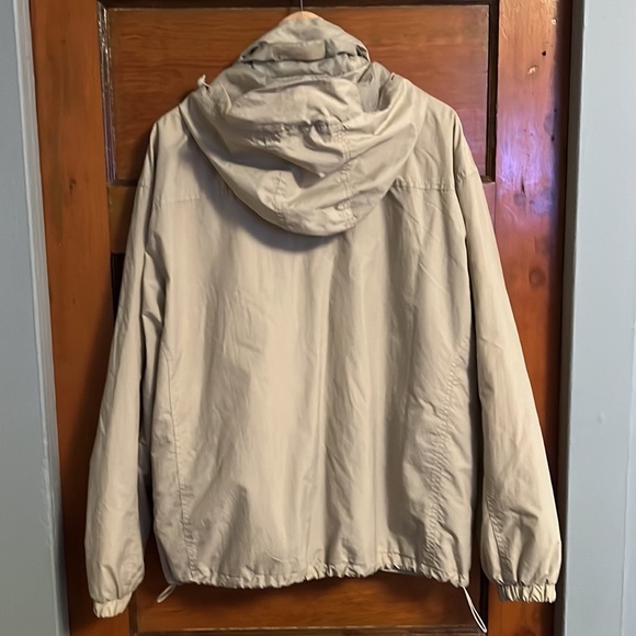 Sir Edmund Hillary team windbreaker jacket rain beige medium outdoor gear - Picture 6 of 12